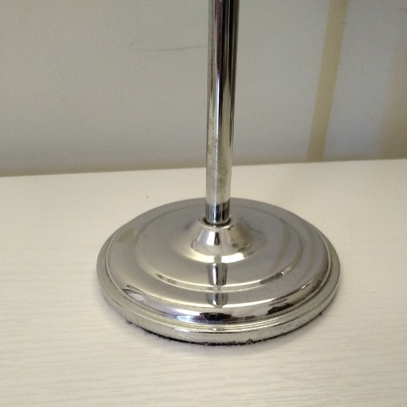 Toilet Paper holder, silver - Picture 3 of 6